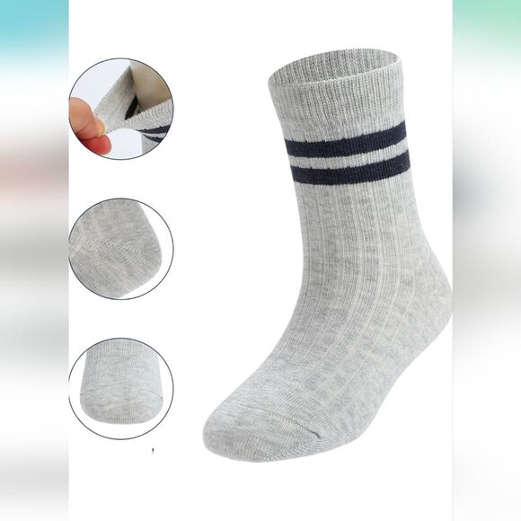 Women Socks Set of 5 New - Picture 3 of 5